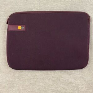Purple Tablet or Computer Sleeve - Eggplant, Grape